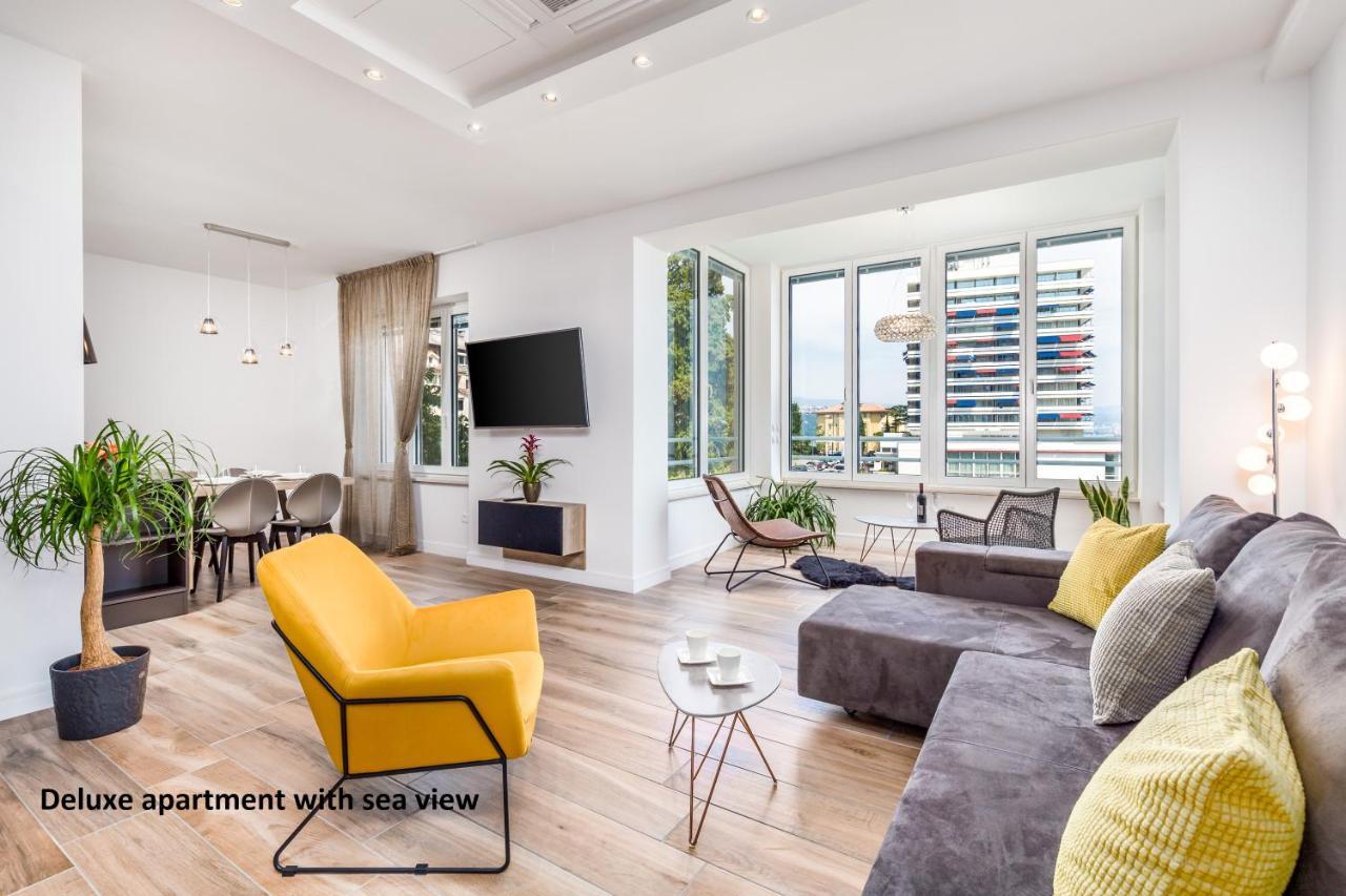 Apartments Liana Опатия Экстерьер фото
