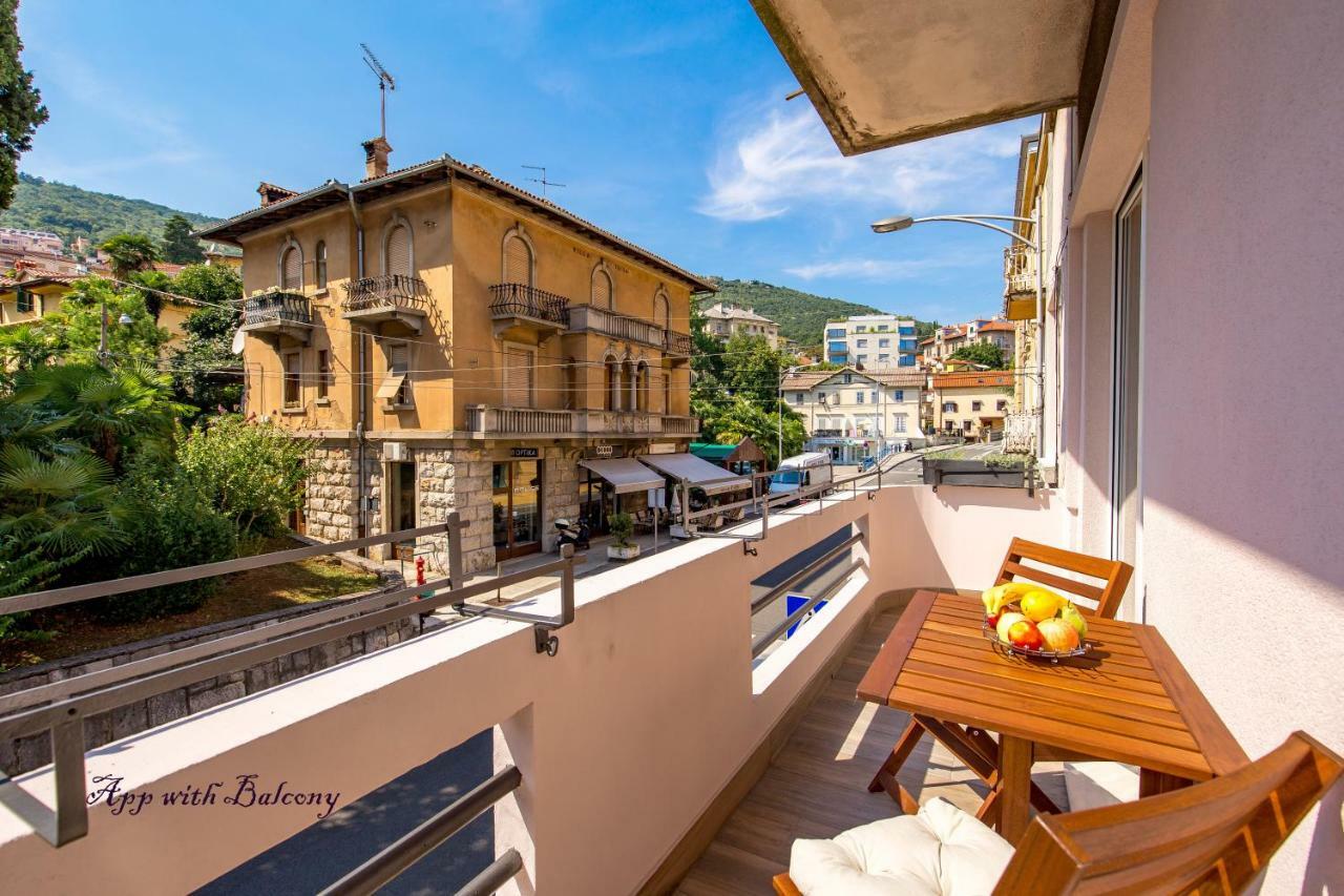 Apartments Liana Опатия Экстерьер фото